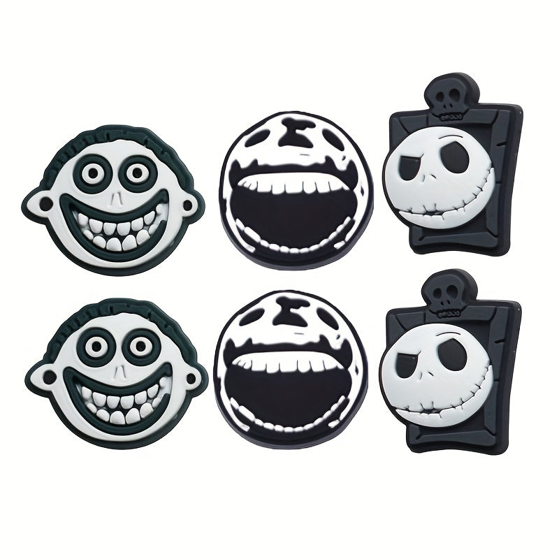 Halloween Shoe Charms For Crocs Skull Horror Nightmare Before Christmas Gift