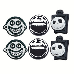 Halloween Shoe Charms For Crocs Skull Horror Nightmare Before Christmas Gift