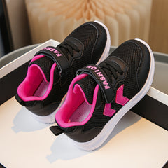 Girl's Breathable Sneakers Soft Sole Shoes For Kids