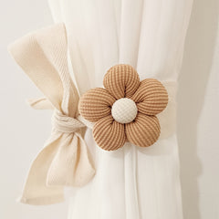 Lovely Flower Children's Room Curtain Binding Decoration