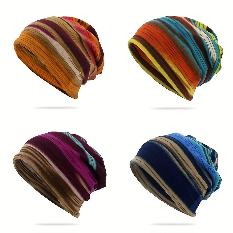 Beanie Hat Thin Knitted Hats Skullies Warm Bonnet Unisex Cap