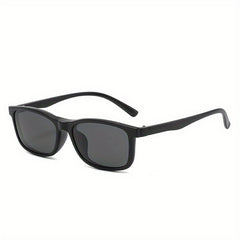 6pcs Clip on Sunglasses Lens 6 In 1 UV Protection Men's Sunglasses