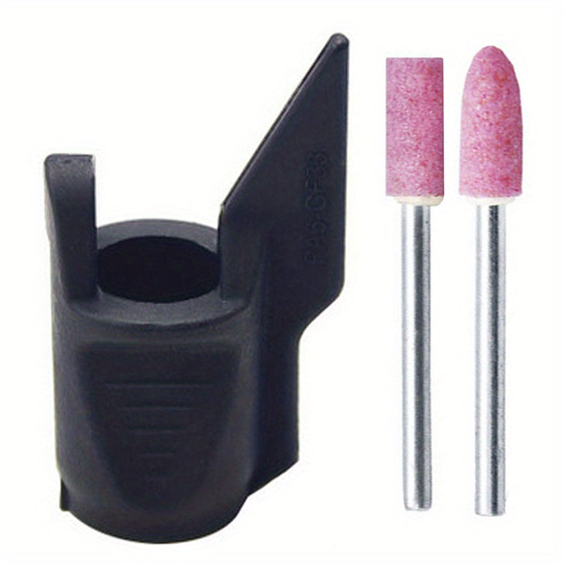 Drill Attachment for Saw Sharpening