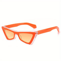 Y2K Cat Eye Sunglasses Gradient Glasses For Travel Beach Party Club