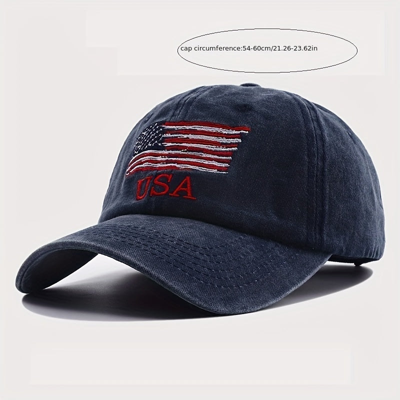 American Fishing Hat Baseball Cap