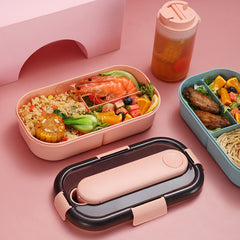 Leak Proof Bento Box with Cutlery Set 40 58oz 1200ml