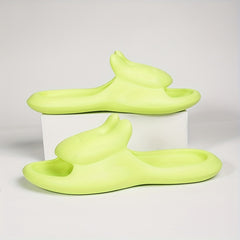 Men's Cloud Slides Casual Non Slip Slippers Open Toe Shoes