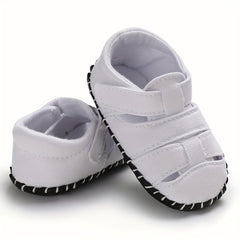Solid Sandals For Baby Boys Non-slip Walking Shoes