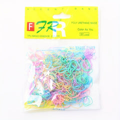 500pcs Colourful Rubber Bands Hair Accessories Kids