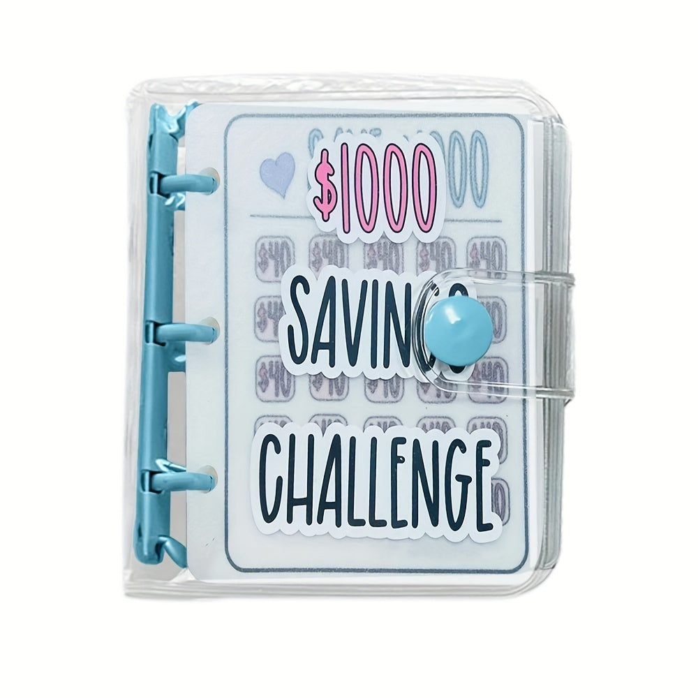1000 Savings Challenge Binder Money Saving Book With Envelopes