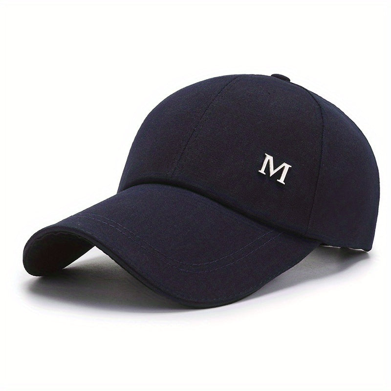 Baseball Cap Sports Cap Solid Sun Hat Casual Outdoor Cotton Hip Hop Hats
