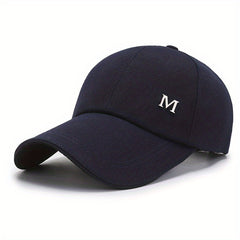 Baseball Cap Sports Cap Solid Sun Hat Casual Outdoor Cotton Hip Hop Hats