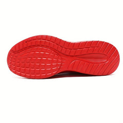 Men's Knitted Breathable Lightweight Running Shoes