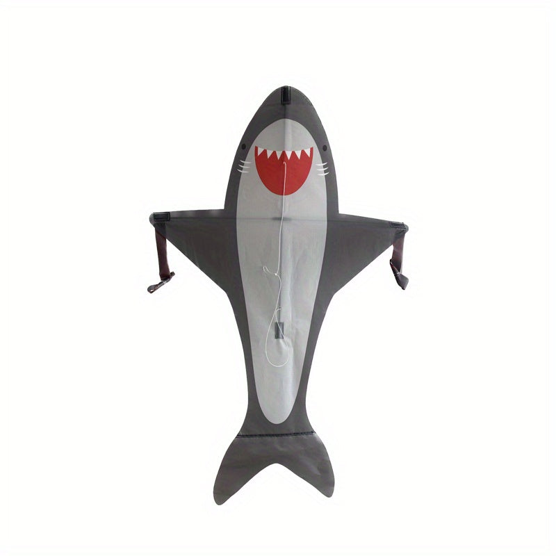 Outdoor Shark Kite Sea Animal Creative Kite for Beach Park Yard