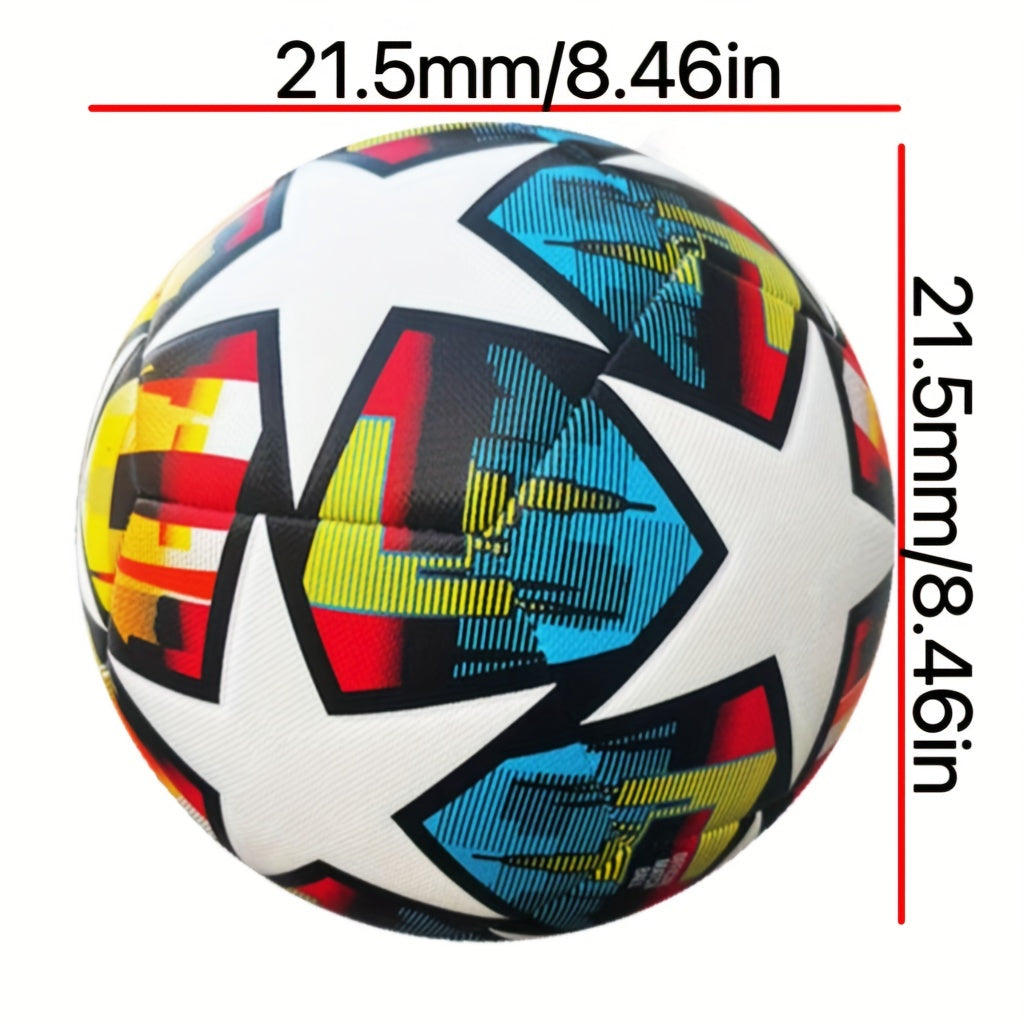 1pc No 5 PU Soccer Ball for Outdoor Competition Training