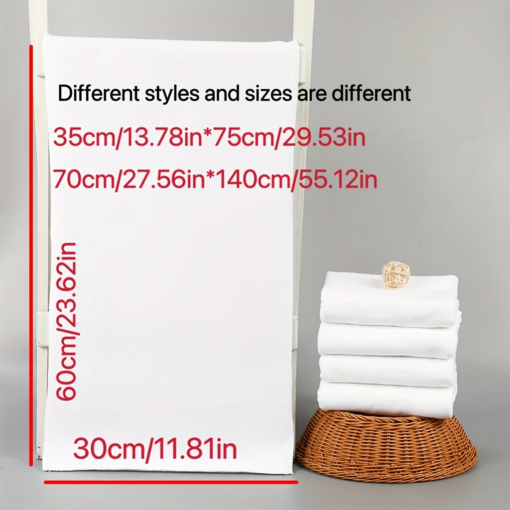 Soft Cotton Absorbent Hand Towel for Bathroom & Hotel