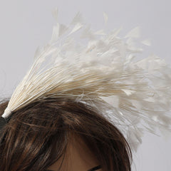 Faux Feather Headband Hair Band for Party
