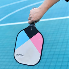 Pickleball Paddle Set 2pcs Racket 4pcs Ball Bag 1pc