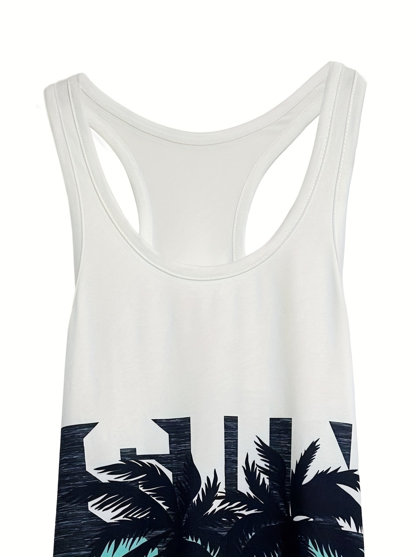 Sleeveless Crew Neck Lounge Dress for Women