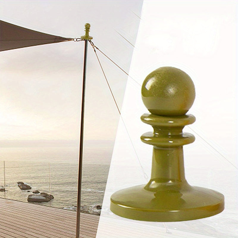 Canopy Pole Lightning Protection Cap Outdoor Camping Tent Support