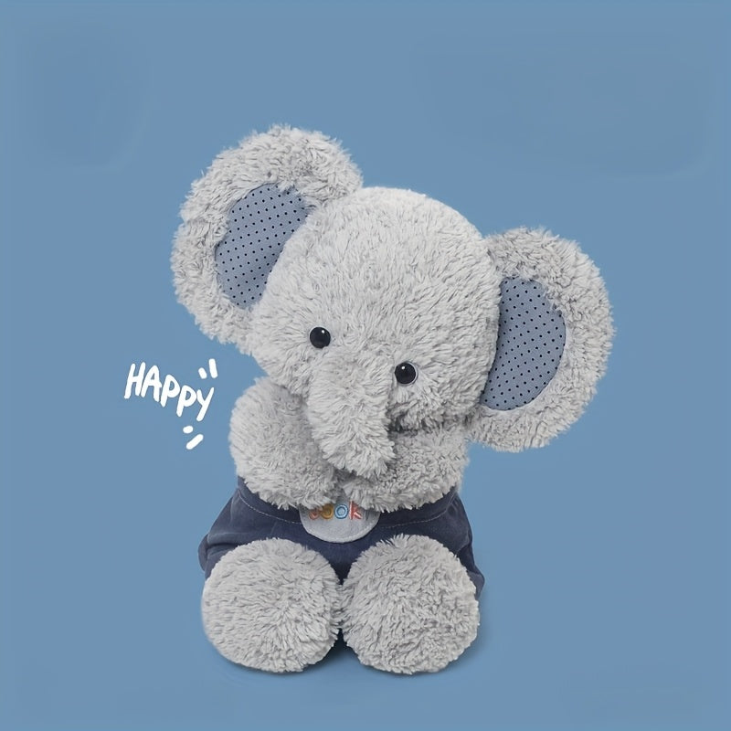 Plush Toy Elephant Cat Bear Suspenders Series Birthday Valentine's Gift