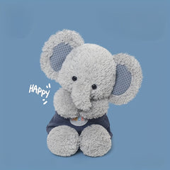 Plush Toy Elephant Cat Bear Suspenders Series Birthday Valentine's Gift