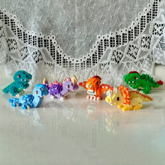 1068pcs Dinosaur Building Blocks Animal Model Thanksgiving Gift
