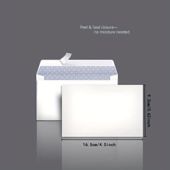 100 Security Self Seal Envelopes Ultra Strong