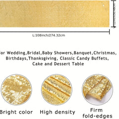 Sequin Table Runner for Celebrations - Elegant and Stylish - 1pc