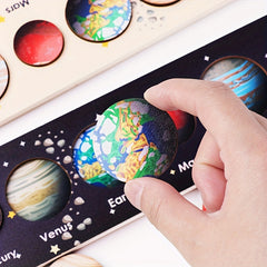 Space Puzzle Solar System Educational Toys for Toddlers