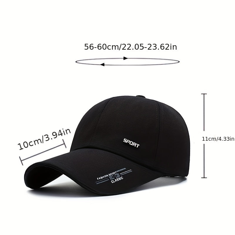 Spring Baseball Cap Men's Outdoor Visor Hat