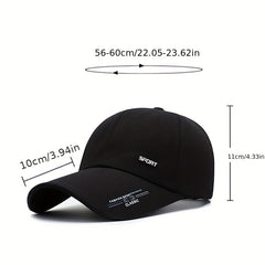 Spring Baseball Cap Men's Outdoor Visor Hat