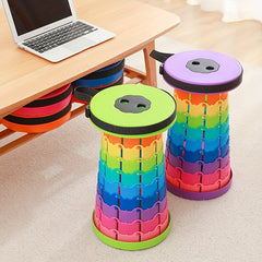 Portable Folding Stool for Hiking Gardening Fishing Travel