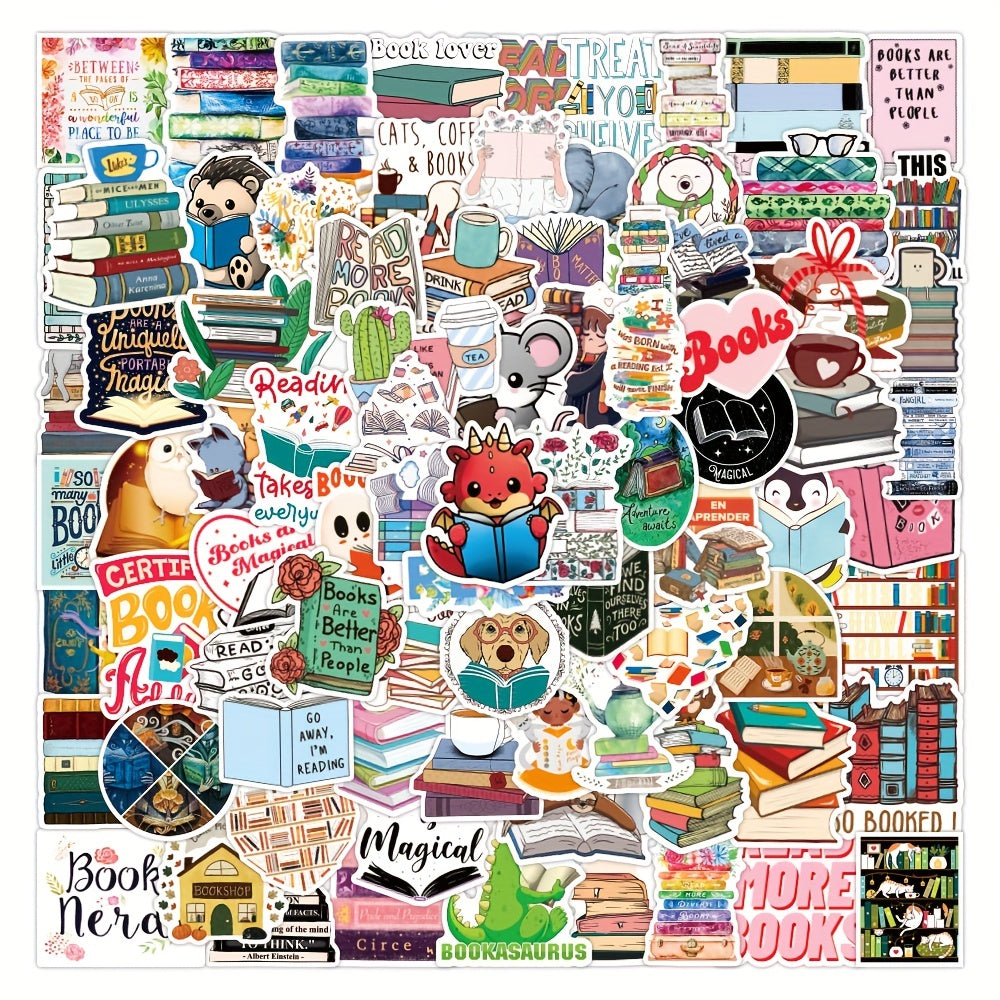 100pcs English Reading Stickers for Learning