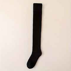 1pair Over The Knee Socks Long Socks Dance Socks