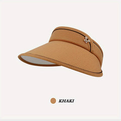 Wide Brim Visor Hat UV Protection Sun Hat