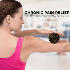 Peanut Massage Ball for Body Training and Muscle Relaxation