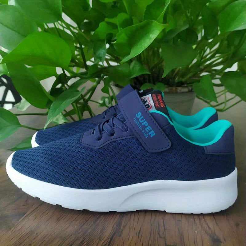 Women's Mesh Sports Shoes Breathable Hook & Loop Sneakers