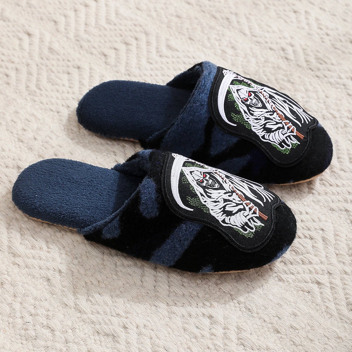 Men's Cozy Non-slip Slippers for Winter