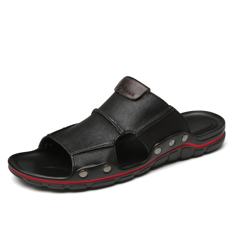Men's Lightweight Slides Slippers Comfortable House Shoes