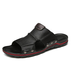 Men's Lightweight Slides Slippers Comfortable House Shoes