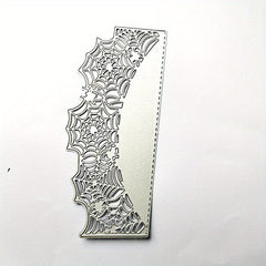 Metal Cutting Dies Stencil Halloween Spider Web Mold For DIY Making