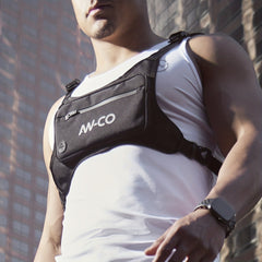 Outdoor Sports Chest Bag Chest Rig Bag Phone Holder
