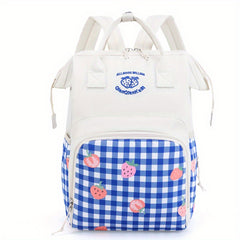 Large Capacity Mommy Bag Insulation Milk Backpack