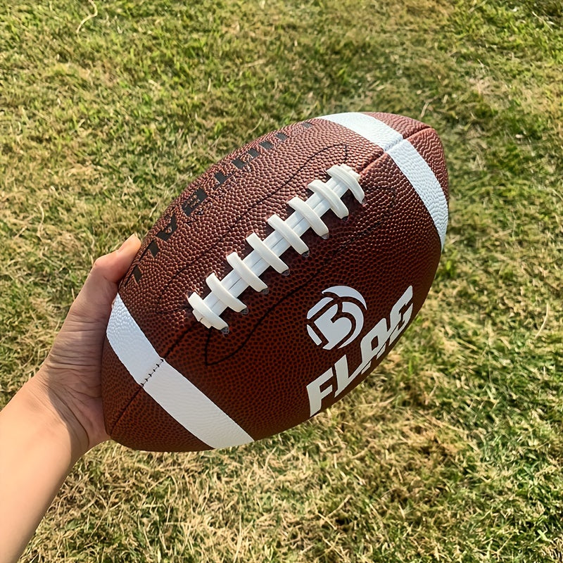 1pc No 6 American Football Training and Game Not Inflated