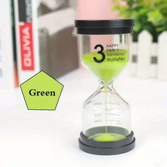 1pc 30 Minutes Hourglass Sand Timer Sand Clock Gift Home Decoration