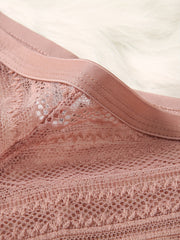 2 Pack Plus Size Romantic Panties Set Women's
