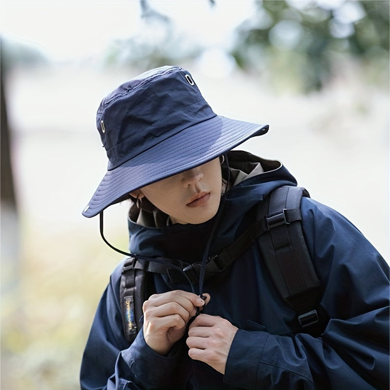 Sun Hat Wide Brim UV Protection Outdoor Fishing Hat