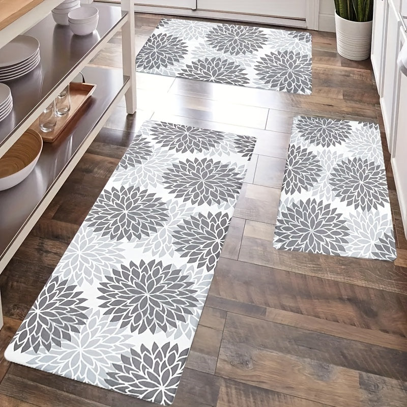 Anti Fatigue Kitchen Rug Machine Washable Non Slip Kitchen Mat