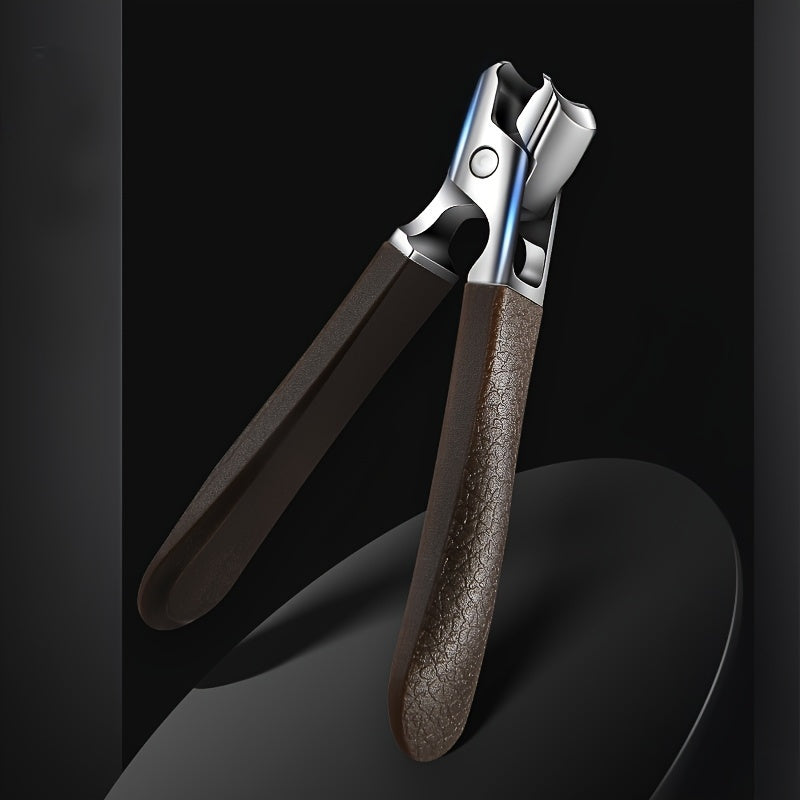 Large Opening Nail Clipper Stainless Steel Manicure Pedicure Tool